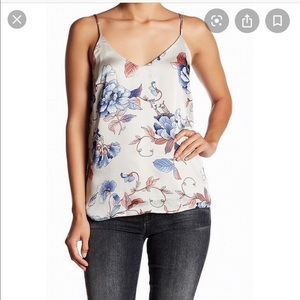 NWOT Women’s Floral Silky Cami